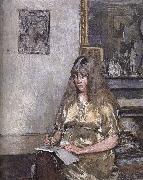 Edouard Vuillard Nineteen-year old France oil painting artist